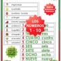 Christmas Math Worksheets in Spanish – Numbers 1 to 10 | Woodward Spanish