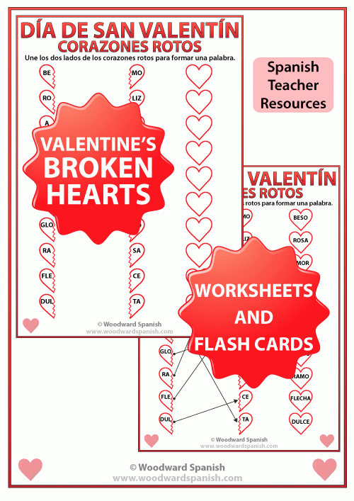 valentine-s-day-spanish-worksheet-broken-hearts-join-the-syllables-to