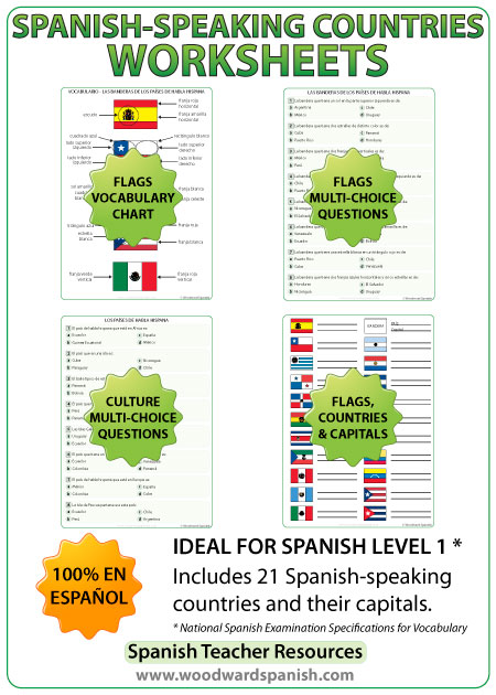 Spanish Speaking Countries Chart