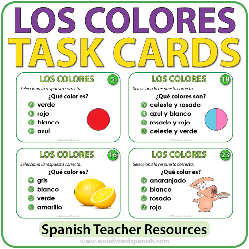 spanish colors for kids