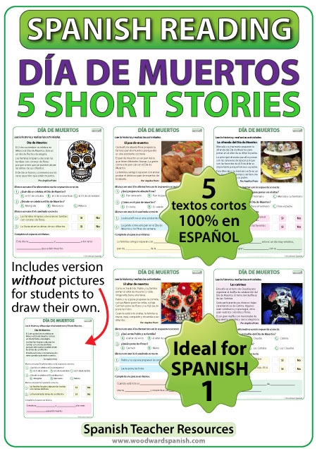 Día de Muertos – 5 Day of the Dead Stories in Spanish | Woodward Spanish